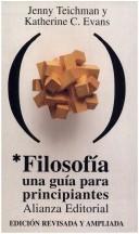 Cover of Filosofia Una Guia Para Principiantes