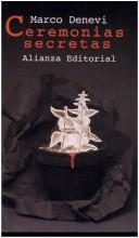 Cover of Ceremonias secretas