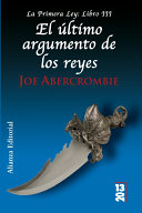 Cover of El último argumento de los reyes