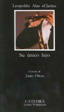 Cover of Su único hijo