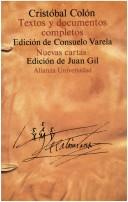 Cover of Textos y documentos completos
