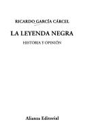 Cover of La leyenda negra