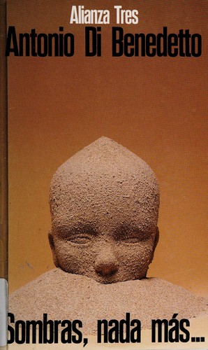 Cover of Sombras, nada más.