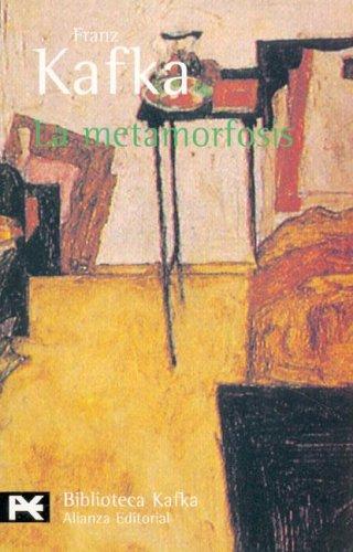 Cover of La metamorfosis