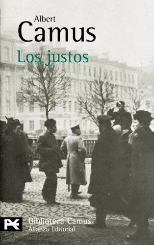 Cover of Los justos