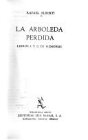 Cover of La arboleda perdida