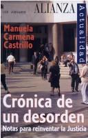 Cover of Crónica de un desorden