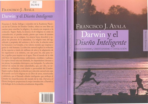 Cover of Darwin y el diseño inteligente