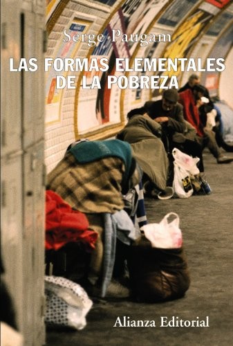 Cover of Las formas elementales de la pobreza