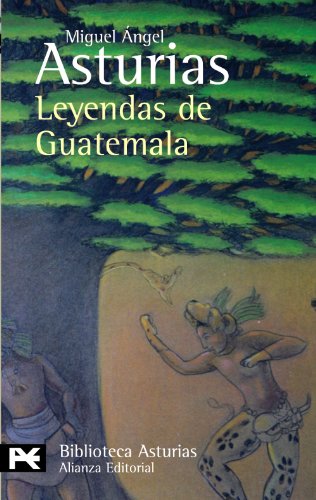 Cover of Leyendas de Guatemala