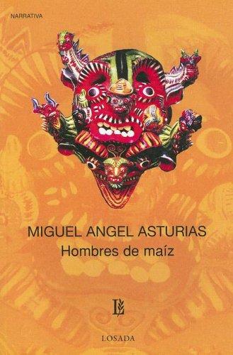 Cover of Hombres de maíz