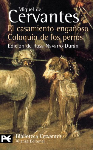 Cover of El casamiento engañoso / Coloquio de los perros