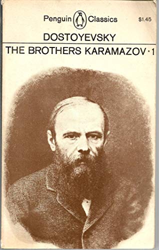 Cover of The Brothers Karamazov, Volume 1