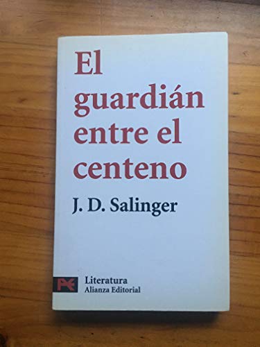 Cover of El guardián entre el centeno