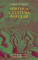 Cover of Política y cultura popular