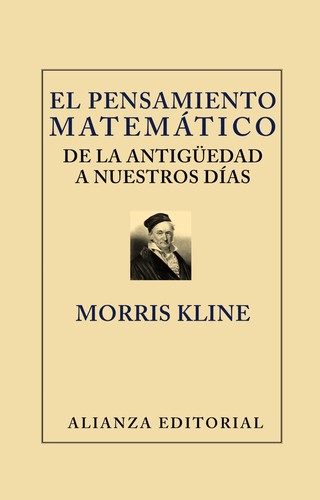 Cover of El pensamiento matemático