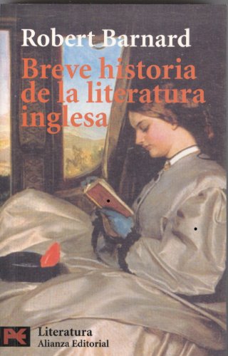 Cover of Breve historia de la literatura inglesa