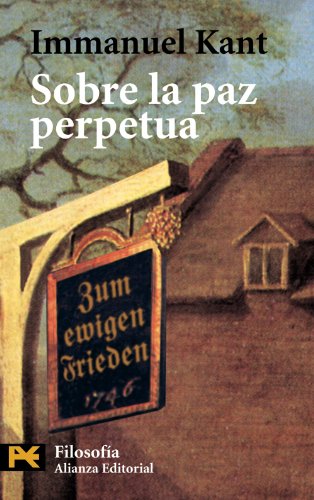 Cover of Sobre la paz perpetua