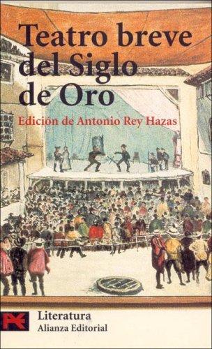 Cover of Teatro breve del Siglo de Oro