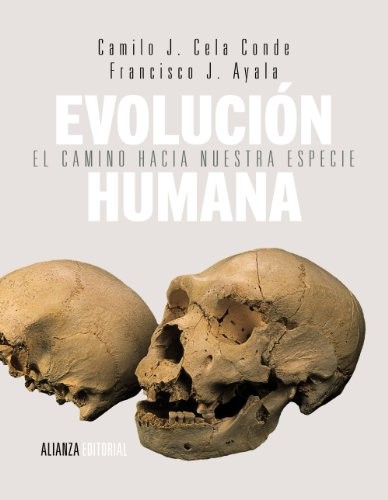 Cover of Evolución humana