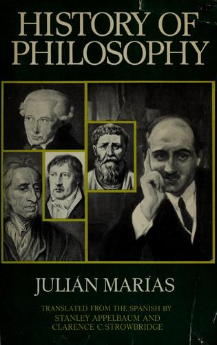 Cover of Historia de la filosofía