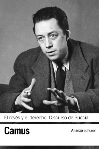 Cover of El revés y el derecho. Discurso de Suecia