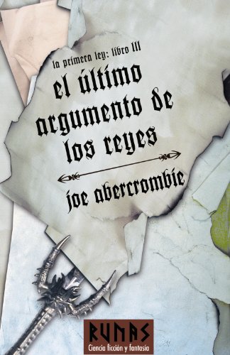 Cover of El último argumento de los reyes