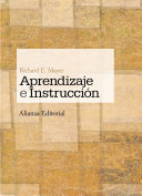 Cover of Aprendizaje e Instrucción