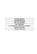 Cover of Radiografía de un golpe de estado