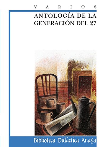 Cover of Antología de la Generacion del 27