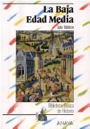 Cover of La baja Edad Media