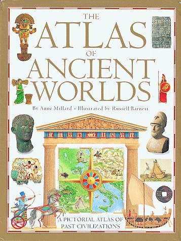 Cover of Atlas of Ancient Worlds