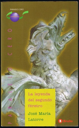 Cover of La leyenda del segundo féretro