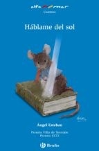 Cover of Háblame del sol