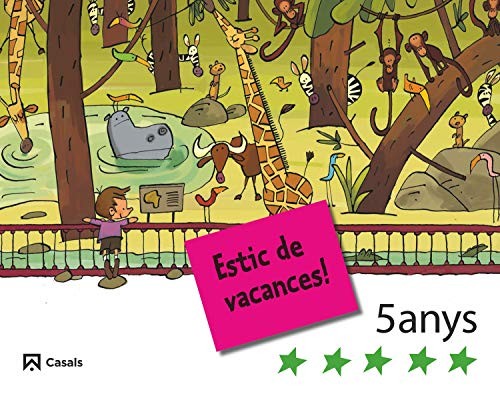 Cover of Estic de vacances! 5 anys