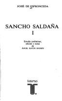 Cover of Sancho Saldaña