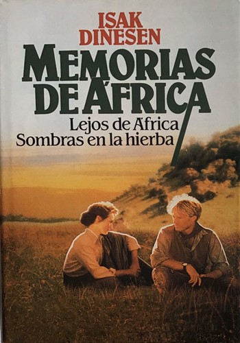 Cover of Memorias de África: Lejos de África + Sombras en la hierba