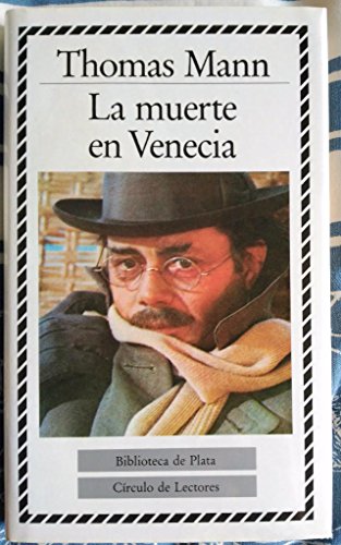 Cover of La muerte en Venecia