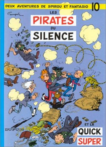 Cover of Les pirates du silence