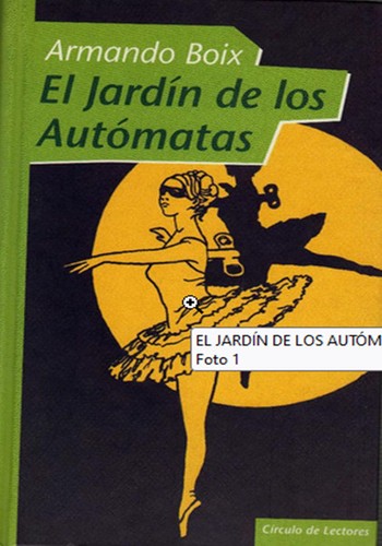 Cover of El jardín de los autómatas