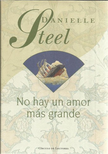 Cover of No hay un amor más grande