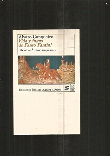 Cover of Vida y fugas de Fanto Fantini della Gherardesca