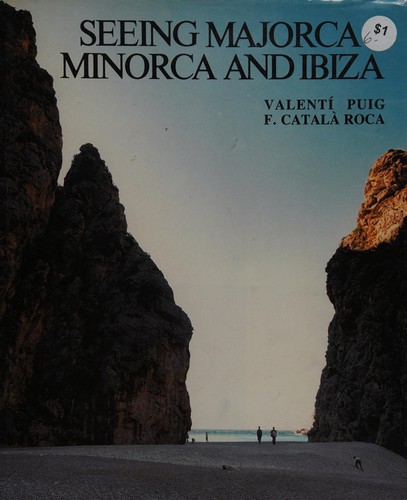 Cover of Seeing Majorca, Minorca and Ibiza