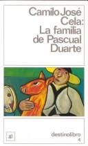 Cover of La familia de Pascual Duarte