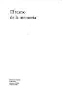 Cover of El teatro de la memoria