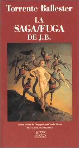 Cover of La saga/fuga de J.B