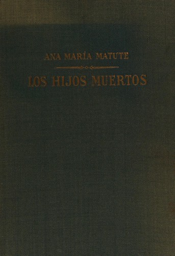 Cover of Los hijos muertos
