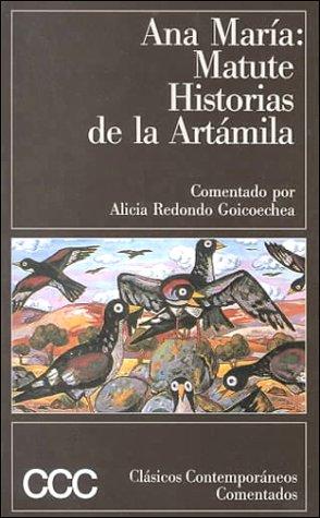 Cover of Doce historias de la artámila