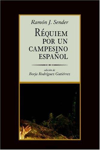 Cover of Réquiem por un campesino español