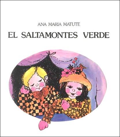 Cover of El saltamontes verde